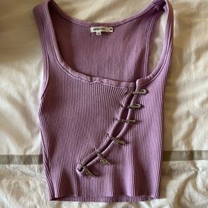 Immodel Purple Safety Pin Tank